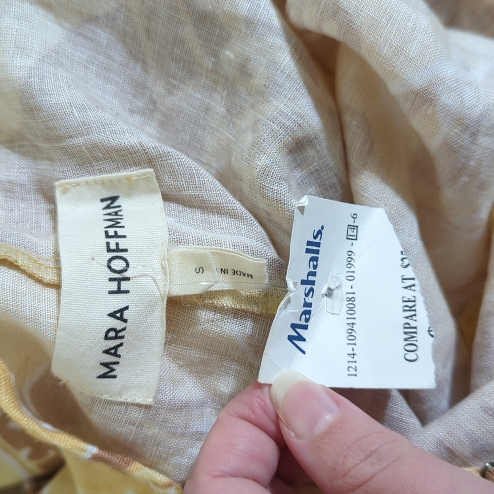 NWT Mara Hoffman Carly Jumpsuit - Picture 12 of 13